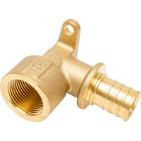 Водорозетка One Plus 25х3/4 ВР аксиальная, rx надвижная, для труб из сшитого полиэтилена Pex 3204023063 3504023054