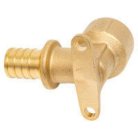 Водорозетка One Plus 25х3/4 ВР аксиальная, rx надвижная, для труб из сшитого полиэтилена Pex 3204023063 3504023054