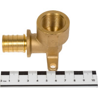 Водорозетка One Plus 25х3/4 ВР аксиальная, rx надвижная, для труб из сшитого полиэтилена Pex 3204023063 3504023054