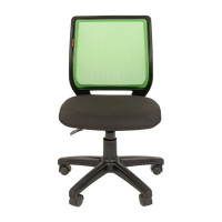 Компьютерное кресло CHAIRMAN 699 без подлокотников черно-зеленый 00-07070035