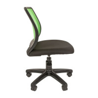 Компьютерное кресло CHAIRMAN 699 без подлокотников черно-зеленый 00-07070035