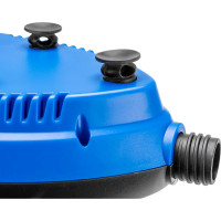 Воздушный насос Alca SUP с функцией Автостоп, 12 B, 110 Вт, 70 л/мин, 1.1 бар, 6 адаптеров 211150