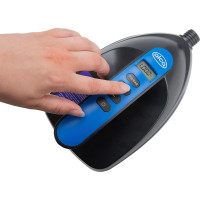 Воздушный насос Alca SUP с функцией Автостоп, 12 B, 110 Вт, 70 л/мин, 1.1 бар, 6 адаптеров 211150