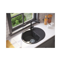 Кухонная мойка Polygran ATOL-620 (№14 Серый) 678941
