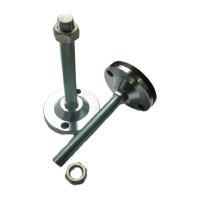 Опора UnitMC винтовая регулируемая 100хМ20х150 (основание сталь, винт сталь) 400204 100хМ20х150