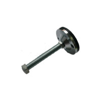 Опора UnitMC винтовая регулируемая 100хМ20х150 (основание сталь, винт сталь) 400204 100хМ20х150