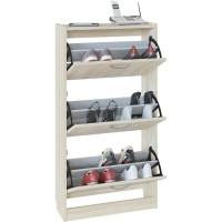 Тумба для обуви СОКОЛ дуб сонома ТО-23 ШОТО23Дс