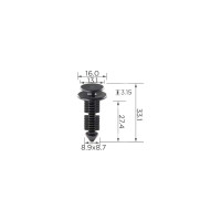 Автокрепеж для Ford 10 шт 387182S КрепАвто 0221