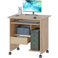 Компьютерный стол СОКОЛ дуб сонома КСТ-10.1 КСТ10.1Дс5