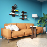 Журнальный стол СОКОЛ венге СЖ-7 СЖ7В5