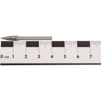 Борфреза тв.спл. сфероконическая с заостренным концом d 4х13х3х40 CNIC Х-образн. насечка (G04 13Х03) 59439