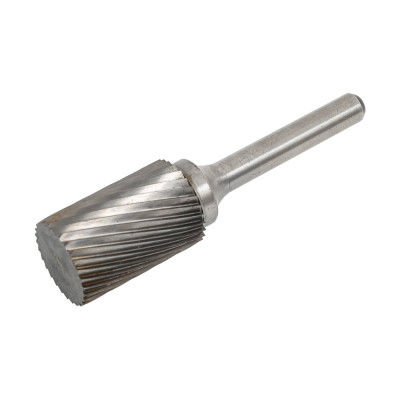 Борфреза твердосплавная цилиндрическая А16 25М06 (16x25x6х65 мм; спиральная насечка) CNIC 37615