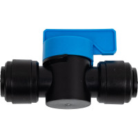 Шаровый кран 12 мм CDC Pneumatics HBVU 1212B