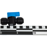 Шаровый кран 12 мм CDC Pneumatics HBVU 1212B