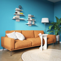 Журнальный стол СОКОЛ белый СЖ-7 СЖ7Б6