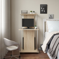 Компьютерный стол СОКОЛ дуб сонома КСТ-12 КСТ12Дс5