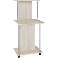 Компьютерный стол СОКОЛ дуб сонома КСТ-12 КСТ12Дс5