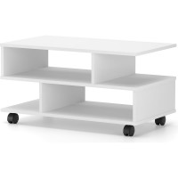 Журнальный стол СОКОЛ белый СЖ-6 00-00010623