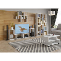 Журнальный стол СОКОЛ белый СЖ-6 00-00010623