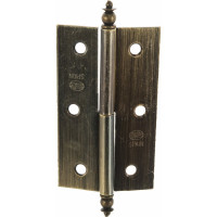Петля Amig (покрытие латунь; антик) IZ-Правая 541-70х43 А (IZ)