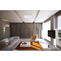 Настенно-потолочный светильник TANGO 30Вт LED "СТАЛКЕР" 6500К КВАДРАТ 1196416