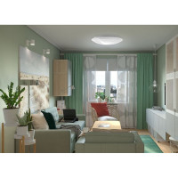 Настенно-потолочный светильник TANGO 60Вт LED "КОНТУР" без ДУ 6500К 1195377