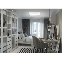 Настенно-потолочный светильник TANGO 30Вт LED "ЛЕД" 6500К КВАДРАТ 1200339