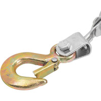 Рычажная лебедка ForceKraft FK-TRK-1000 1т, диаметр троса - 5мм, длина - 2.2м 48594