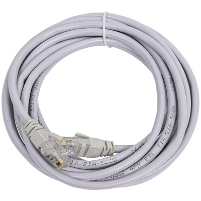 Патч-корд UTP Pro Legend категории 6E RJ-45 вилка - RJ-45 вилка, серый, 5 м. PL1195
