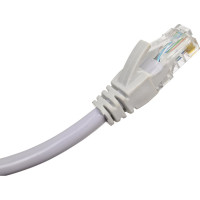 Патч-корд UTP Pro Legend категории 6E RJ-45 вилка - RJ-45 вилка, серый, 5 м. PL1195