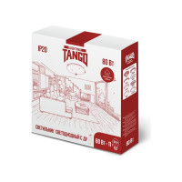 Светильник TANGO 80Вт с ДУ LED настенно-потолочный "ЖАСМИН" РОССИЯ 1196409
