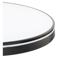 Настенно-потолочный светильник TANGO 60Вт с ДУ LED "МАТРИКС ЧЕРНЫЙ" 1195514