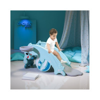 Горка/качалка Perfetto sport Дельфин PS-037-М ментол СГ000005250