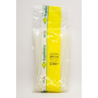 Многоразовые стяжки SapiSelco белого цвета, 7.5x280 мм, полиамид 6.6, уп. 100 шт. RIA.2.233