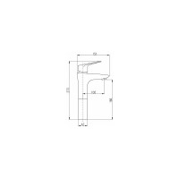 Смеситель для раковины RavSlezak VICTORIA VI230.5