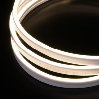 Гибкий неон с боковым свечением Elektrostandard 24V, 10W, 120Led, 2835, IP65, 4200K, дневной белый, 5 м a056259
