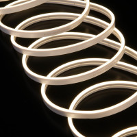 Гибкий неон с боковым свечением Elektrostandard 24V, 10W, 120Led, 2835, IP65, 4200K, дневной белый, 5 м a056259