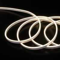 Гибкий неон с боковым свечением Elektrostandard 24V, 10W, 120Led, 2835, IP65, 4200K, дневной белый, 5 м a056259