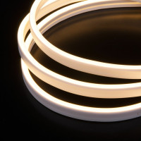 Гибкий неон с боковым свечением Elektrostandard 24V, 10W, 120Led, 2835, IP65, 3300K, теплый белый, 5 м a056258