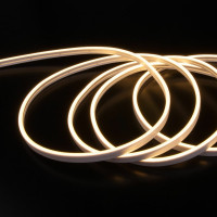 Гибкий неон с боковым свечением Elektrostandard 24V, 10W, 120Led, 2835, IP65, 3300K, теплый белый, 5 м a056258