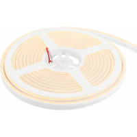Гибкий неон с боковым свечением Elektrostandard 24V, 10W, 120Led, 2835, IP65, 3300K, теплый белый, 5 м a056258