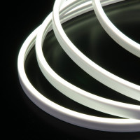 Гибкий неон с боковым свечением Elektrostandard 24V, 10W, 120Led, 2835, IP65, 6500K, холодный белый, 5 м a056260