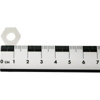 Шестигранная полиамидная (пластиковая) гайка DINFIX DIN 555, М8, 50 шт. 00-00001753