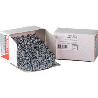 Саморез КВАДРА DIN 7981, 3.5x9.5, цинк, полусфера, шлиц PH2, острый, кор. 1000 шт. 813595201000