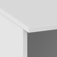 Компьютерный стол SKYLAND CD.1059 белый 1000x600x750 COMP 00-07087728