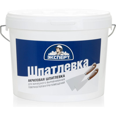 Финишная шпатлевка ЭКСПЕРТ акриловая, 16 кг 26770