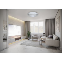 Настенно-потолочный светильник TANGO 80Вт с ДУ LED "БЛЕСК" 1156813