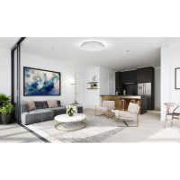 Настенно-потолочный светильник TANGO 60Вт с ДУ LED "КОМИЛЬФО" 1196405