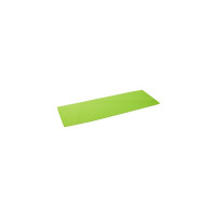 Коврик для фитнеса и йоги Larsen PVC, лайм, 173x61x0.4 см 4690222157116