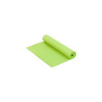 Коврик для фитнеса и йоги Larsen PVC, лайм, 173x61x0.4 см 4690222157116